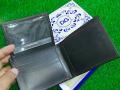 D&G Genuine Cow Leather Men's Wallet with Vintage Style and Card Slots. 