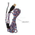【3C VictoryEagle Store】Umbrella Rope Mouse Cables Durable Mouse Line Mouse For logitech G500 G500S Mouse. 