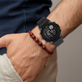 Tookss Silicone Watch Band Compatible For Garmin Descent G1 Smart Watch Strap Stainless Steel Buckle Sports Waterproof Wristband. 
