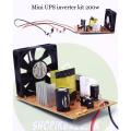 Mini UPS Kit Inverter 200watt - 12-Volt to 220-Volt | Inverter| Aoptics. 