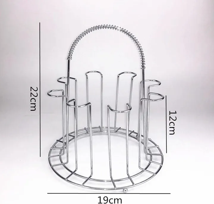 Decorative%20Stainless%20Steel%20Glass%20Holder%20for%20Kitchen%20Dining%20Table%20(8%20Glass%20Stand)%20-%20Image%203