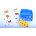 Educational Toys, Alphabet Learning Toys Flash Card Game for Toddlers 3 4 5 Year Old Preschool Matching Letter Spelling Reading Games for Kids 3-8 Years Old Boys Girls Birthday Christmas Gift. 