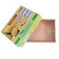 mango box graphics designing and printing 5 kg (Pack of 10 box). 