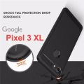 Google Pixel 3XL Case Carbon Fiber Shockproof Slim Fit Flexible Protective Cover For Google Pixel 3 xl. 