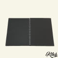 MyKitab - Full black Scrap book. 
