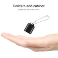 Mini USB 2.0 Micro SD Memory Card Reader High Speed Adapter with Keychain Portable Card Reader Laptop Accessories. 