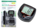 Bicycle Speedometer  & stopwatch computer SB 318 Bicycle speed calculator & stopwatch Digital speedometer Odometer bicycle meter bicycle. 