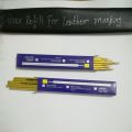 Silver Refill Pen For Leather Marking Hide Marker Refill Silver Pen For Writing on Leather and Tannery Factory Cutting Process. 