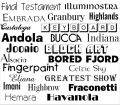 10000+ Fonts Collection For Graphic Designers | Premium Fonts | For PC | Amazing Typing Styles | Fonts Pack | DVD/USB/Online Link. 
