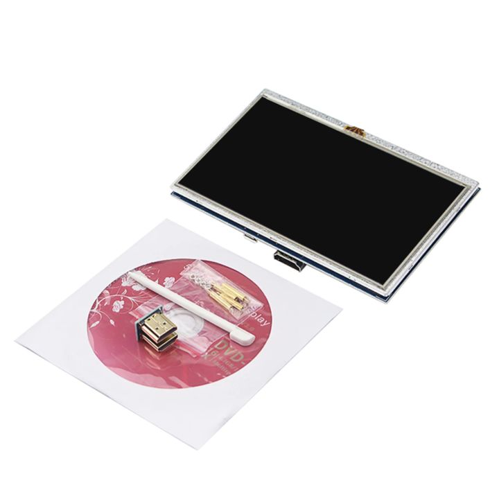 Raspberry%20Pi%205%20inch%20LCD%20touch%20screen%20HDMI%20display%20TFT%202B/3B/4B%20Compatible%20800x480%20-%20Image%204