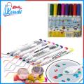 Online Karachi-Magical Water Painting Pen, 8 Colors Magic Floating Ink Pen With Spoon, Painting Floating Marker Pens For Kids. 