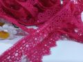 Fancy sequence Lace/Flower Design/China Lace/Laces For Clothes/For Ladies Kurtis and Trouser/2 Gazz. 