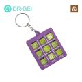 Children Strategy Game Toy Mini Logic Game Keychain Pendant for Early Learning Fun Perfect for Children's Schoolbags Backpacks Favorite Mini Handheld Game Toy. 