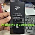 NEW 6D Gorilla Full Glue for P30 Lite Tempered Glass Screen Protector Full Edge For Huawei P30 Lite - Black. 