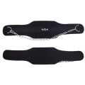 Gym Dip Belt with Chain Belt Gym Belt Weight Lifting Belt Gym bodybuilding Training Neoprene Exercise Fitness Workout Double Back Support. 