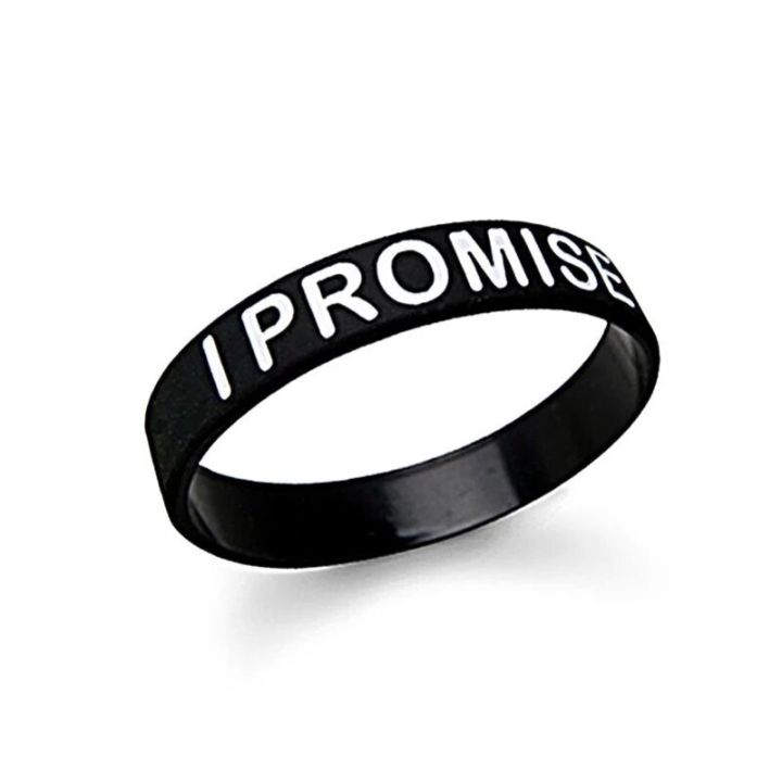 【Top mobile】Bracelet PROMISE Basketball Sport Energy Wristband Bracelets For Men Fashion Rubber Elastic Wristband
