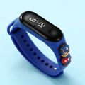 Disney Spiderman Hulk Iron Man Kids Digital WatchChildren's Watch Sports Touch Electronic LED Waterproof Kids Watch Gifts. 