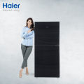 Haier 09 Cu Ft / E-Star Series / HRF-246 EPB (Deepest Freeze +Direct Cool+ 1 Hour Icing Technology +Wide Voltage+ Glass Door) Black Colour /Refrigerator / 10 Years Warranty.. 