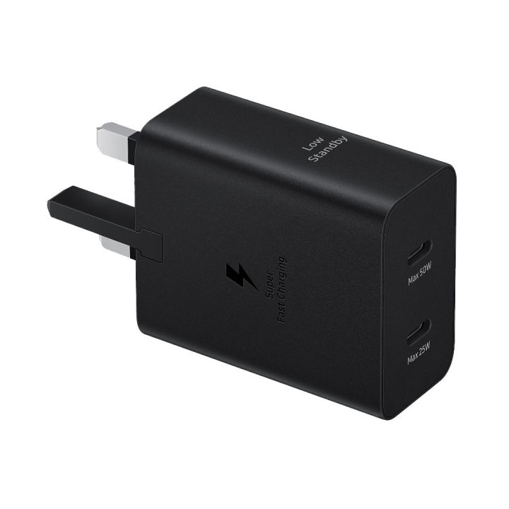 Samsung 50W PD Power Adapter Duo EP-T5020 (With 5A USB-C to USB-C Cable)