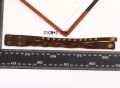 Boho Gypsy Hippie Punk Brown Real Leather Broze Copper Rivets Charm Wrap Layers Adjusted Macrame Bracelet Bangle For Man. 