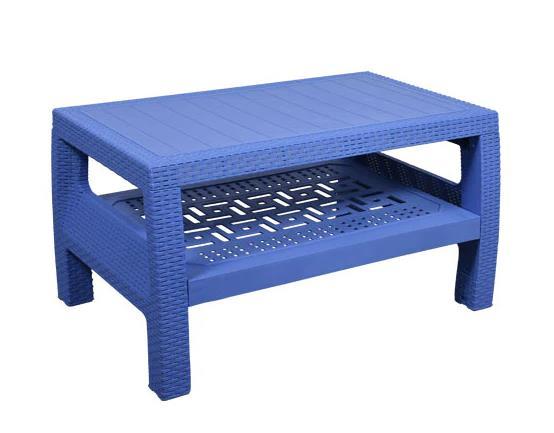 Boss Table BP-370 Newly Designed Pure Plastic 2 Shelf Table