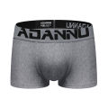 CMENIN 1pcs   Cotton  Men Underwear Boxer Trunks Quick Dry Mens Boxershorts Underpants Boxers Letter AD125. 