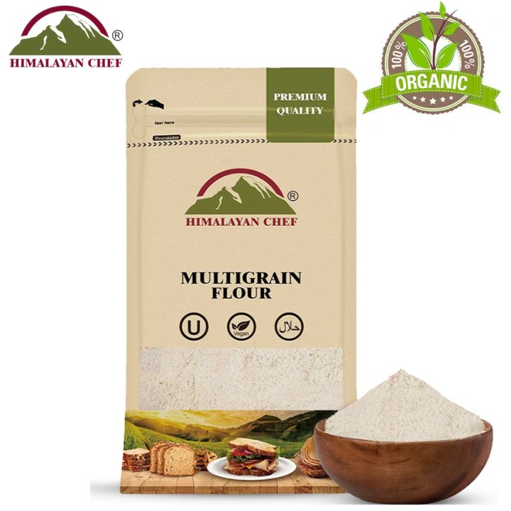 Himalayan%20Chef%20Multi%20Grain%20Flour%204.5kg%20Multi%20Grain%20Flour%20Weight%20Loss%20Fresh%20Multigrain%20Wheat%20Flour%20Atta/Ata%20-%20Image%202
