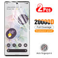 Relaxtoo For Google Pixel 6 Pro 2Pcs Hydrogel Film Screen Protector Films For Pixel6 Pro Pixel 6Pro Pixel6Pro Soft Safety Protective Film. 