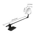 JDXHLAU 2 Pack Bike Helmet Mirror, 360 Degree Adjustable Bicycle Rear View Mirror Bike Mirror Lightweight for Cycling. 