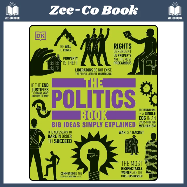 The Politics Book: Big Ideas Simply Explained By DK | Latest Edition ...