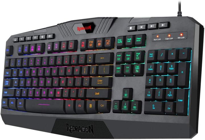 Redragon%20K503%20Pc%20Gaming%20Keyboard,%20Rgb%20Led%20Backlit,%20Wired,%20Multimedia%20Keys,%20Silent%20Usb%20Keyboard%20With%20Wrist%20Rest%20For%20Windows%20Pc%20Games%20(Black)%20-%20Image%206