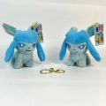 Pokemon 12cm Umbreon Sylveon Espeon Eevee Vaporeon plush Keychain Keyring Doll Pendant Toy Gifts. 