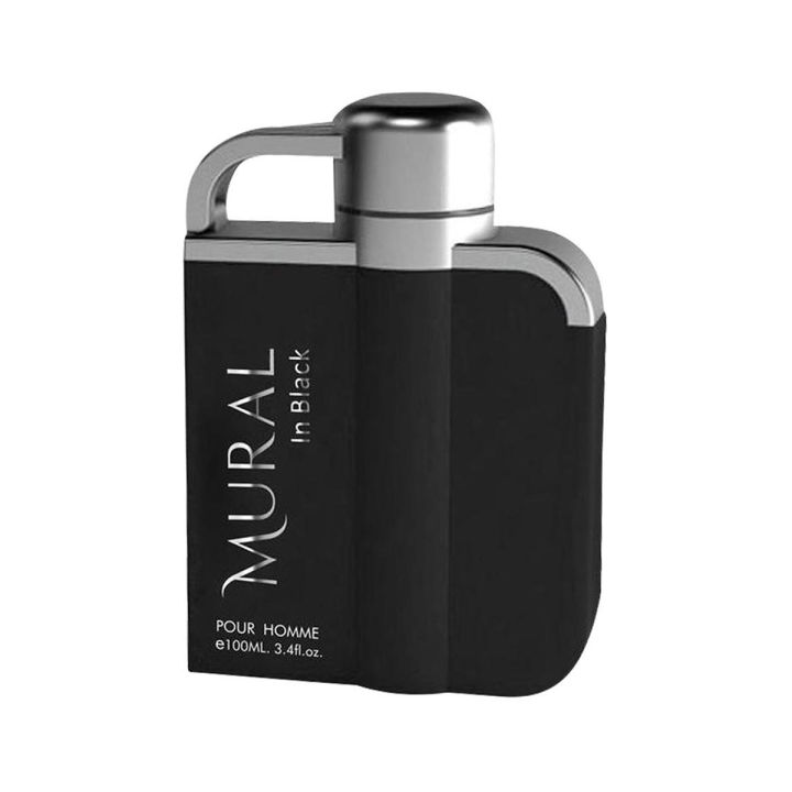 Mural De Ruitz Mural In Black Pour Homme EDT 100ml