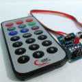 NEW Mini Universal Car Audio Remote Control Universal Infrared IR Remote ( Only Remote ). 