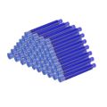 ZOOAIN 2024 Thermal erasable ink bag crystal blue friction rubable easy-to-replace ink bag pen for primary school students to practice calligraphy. 