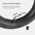 8.5Inch Inner Tube Rear Wheel Bent Valve Stem 50/75-6.1 Rear Tire 8 1/2 X2 for Gotrax GXL V2 Hiboy Xiaomi M365 Pro 1S. 