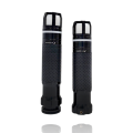 Universal Rizoma LED Rubber Aluminum Motorcycle Handle Bar Soft Grips Throttle Grip CNC LED RS-30 7/8" 22mm - BLACK. 