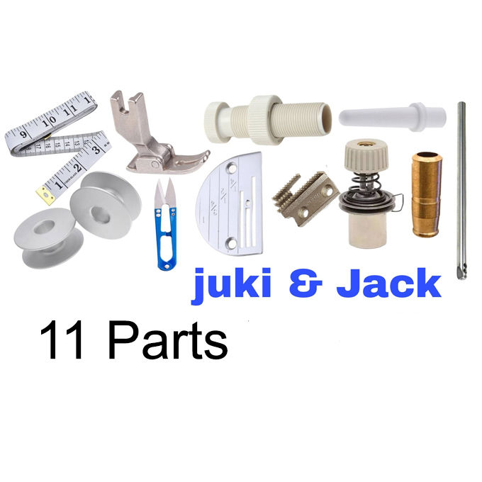 pack of 11 Juki Sewing Machine Parts accessories