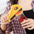 New 5 in 1 Effortless Can Opener Multi-function Bottle Opener Jar Opener Easy Grip Bottle Opener Twist Off Lid Quick Opening Cooking Everyday Use effortless Bottle Opening Tool for Juice, Soda Bottle, Cans, Jars. 