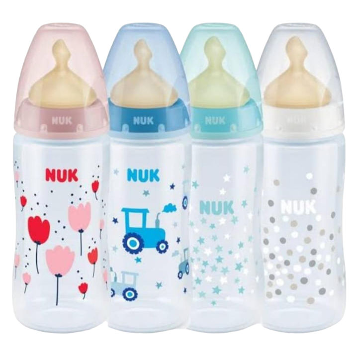 BPA FREE Plastic Feeder 150ml (5 oz) Feeding Bottle