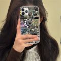Cool B-Blink182 Mobile Cell Phone Case for iPhone 15 14 13 12 11 X XR XS 8 Pro Max Plus Mini Clear Transparent Phone Cover Shell. 