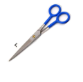 Professional Hair Cutting  Scissors ( Hard Metal Cromed  ) Barber Salon Hair Dressing Scissors. 