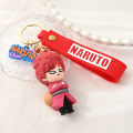 Cross border naruto keychain cartoon two-dimensional pendant schoolbag small gift wholesale anime keychain cute. 