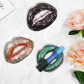 3 Piece Lips Resin Mold 3D Phone Holder Phone Stand Molds Resin Art Molds Ornament Silicone UV Epoxy Casting Molds A. 