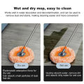 Sunflower Mop 360° Rotating Extendable Dust Brush for Car Thick Soft Durable Dusters Household Cleaning Tools Duster Cleaner. 