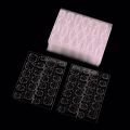 Pack Of  5/10 Nails Glue Sheets Nails Dots Nails Stickers Tape Double Side Nail Sticker Self Adhesive Clear Sticky Tabs For Fake Artificial False Nails Adhesion Of Art Guide DIY Jelly Double-sided Adhesive Transparent Invisible Clip Adhesive. 