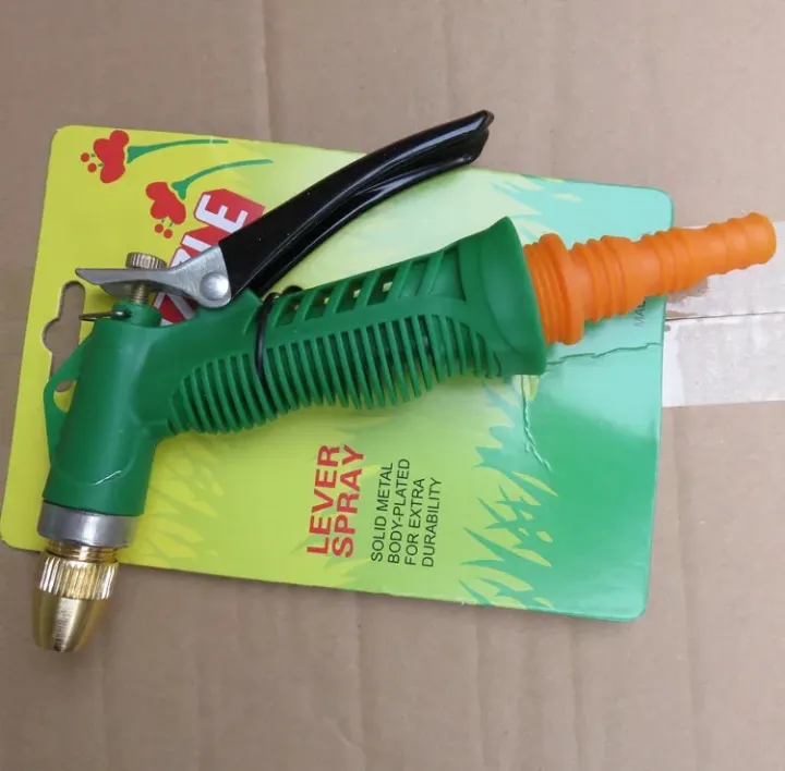 Garden%20Hose%20Nozzle,%20Heavy%20Duty%20Metal%20Spray%20with%20Full%20Brass%20Nozzle,%204%20Watering%20Patterns%20Watering%20Nozzle-%20High%20Pressure%20Grip%20Sprayer%20for%20Watering%20Plants%20&%20Car%20Wash%20-%20Image%203