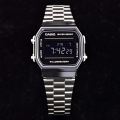 (Ready Stock) G .Shock A168 Men Watch Digital Sport Watch LED Display Water Resistant Shockproof and Waterproof World Time LED Light Sports Square Wrist Watches A168WEM-1 (copy original 1.1 premium). 