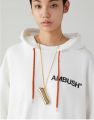 The lighter Case Men Necklace Hip-Hop Rock Street Culture Titanium Stainless Steel Gold Black Chain Necklace Fashion Man Jewelry. 