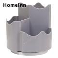 HomeInn Cosmetic Brush Holder Multiple Compartments Countertop Eyebrow Display Case. 